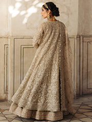 Wedding Lehenga and Kalidaar Pakistani Bridal Dress