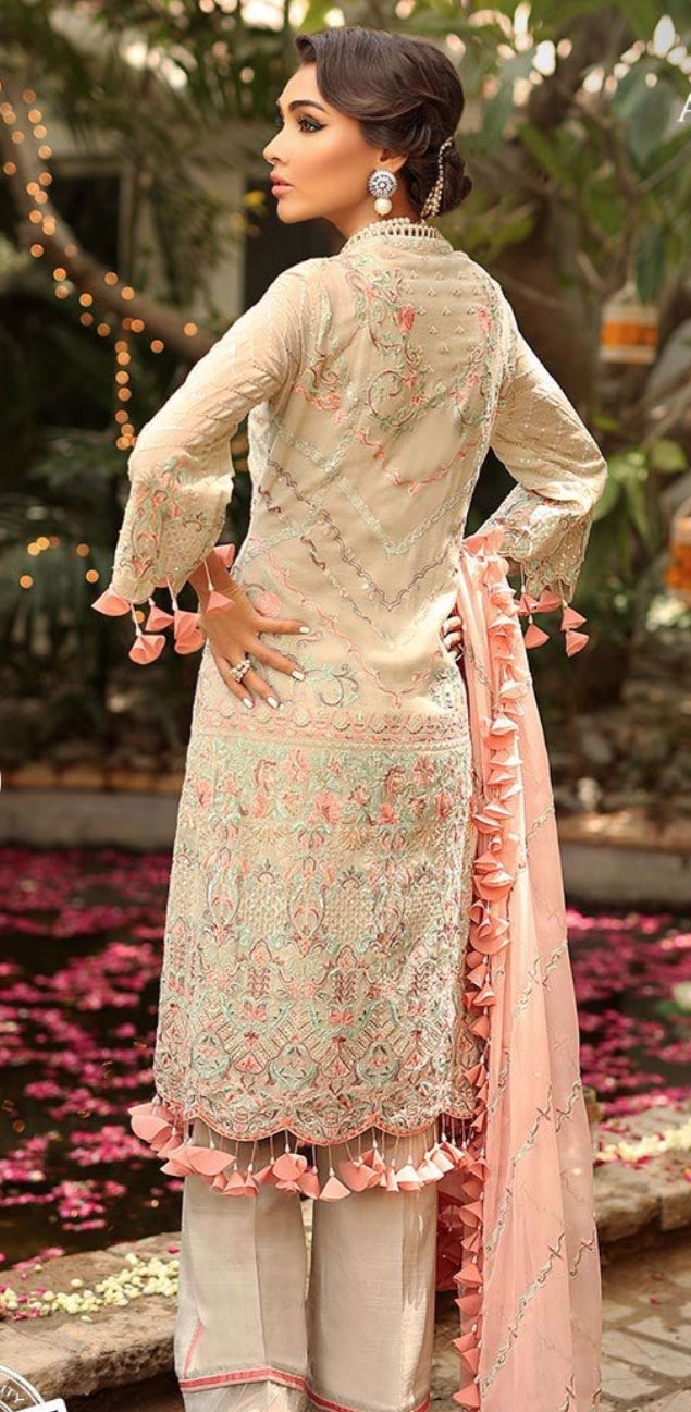 Buy embroidered Pakistani clothes design 2019 in USA – Nameera by Farooq