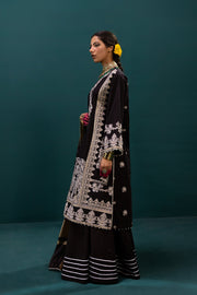  Black Gharara Shirt Pakistani Eid Dresses