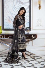 Black Kameez Salwar with Delicate Embroidery 2022