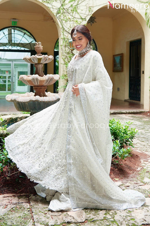 Bridal Frock Suit