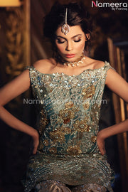 Bridal Gharara Dress