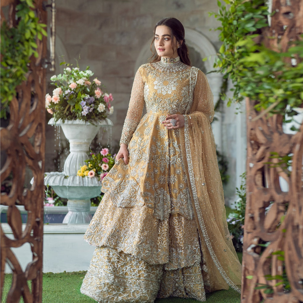 Beautiful Silk Lehenga with peplum blouse. Embellished with hand  embroidery. | Indian fashion dresses, Indian gowns dresses, Indian designer  outfits
