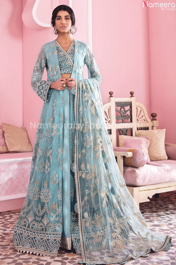 Chiffon Party Dress for Wedding with Embroidery 