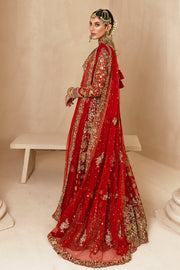 Classic Choli and Red Bridal Lehenga Pakistani Online