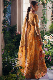 Classic Orange Lehenga Choli Dress Pakistani for Bride Online