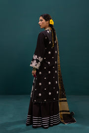 Designer Black Gharara Shirt Pakistani Eid Dresses 2022