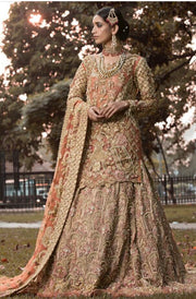 Designer Luxury Bridal Lehnga for Wedding