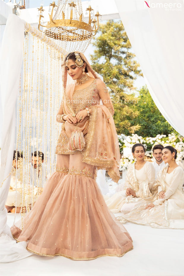 Designer nikkah outlet dresses