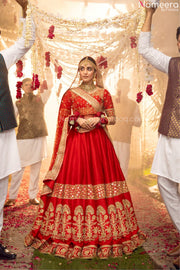 Designer Rajasthani Lehenga Choli Bridal Dress 