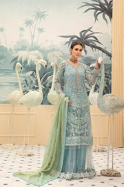 Eid Collection for Women in Turquoise Color