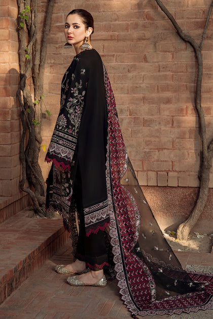 Buy Embroidered Salwar Kameez Dupatta Pakistani Black Dress – Nameera ...