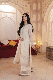 Elegant Fancy Pakistani White Suit for Women Latest