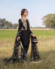 Elegant Pakistani Designer Salwar Kameez Dress