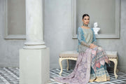 Elegant Pakistani Wedding Dress in Royal Kameez Sharara Style