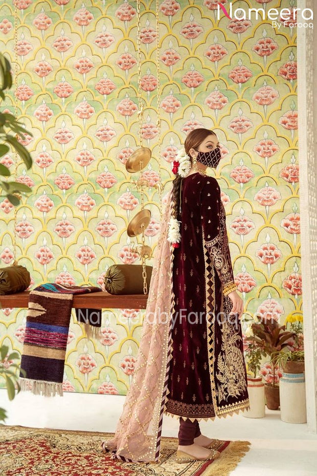 Pakistani Long Dresses 2021