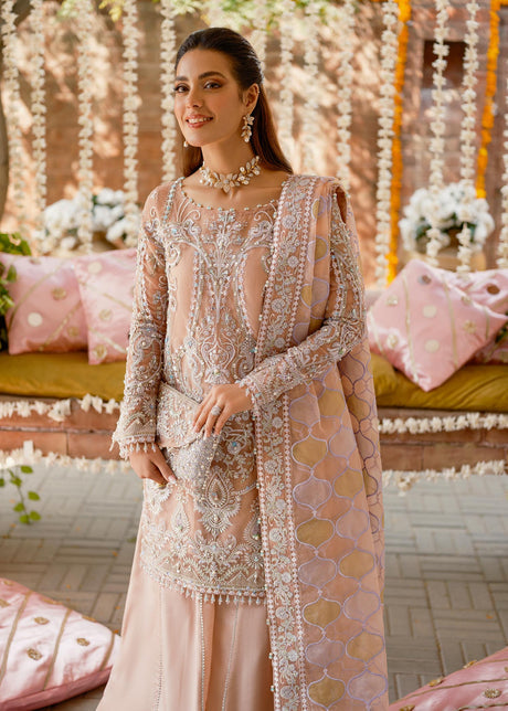 Buy Embroidered Suit Ready to Wear khadi Viscose Shirt Trouser by Bint Al  Blaad in Pakistan  online shopping in Pakistan