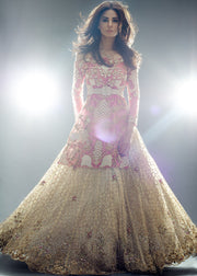 Elegant Pakistani Bridal Lehnga Dress for Wedding #J5167