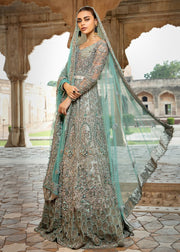 Elegant Pakistani Bridal Long Maxi for Wedding