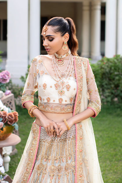 Buy Embellished Bridal Lehenga with Choli and Dupatta Dress – Nameera ...