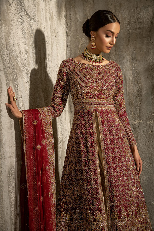 Embellished Frock Lehenga Dress Bridal 2022