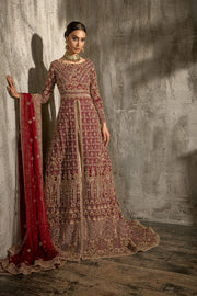 Embellished Frock Lehenga Dress for Bride