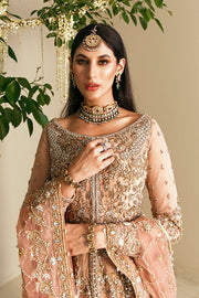 Embellished Gown Sharara Pakistani Bridal Dress Online