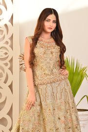 Embellished Lehenga Shirt Pakistani Bridal Dress Online