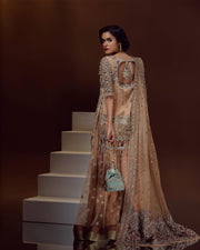 Embellished Sharara Kameez Pakistani Bridal Wear