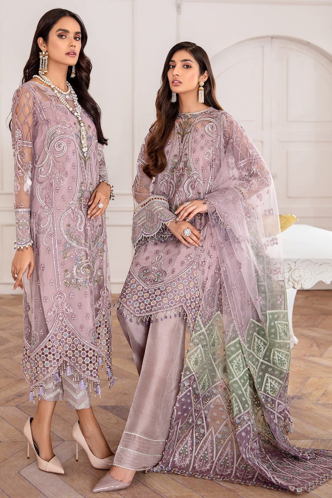 Chiffon clearance embroidered suits