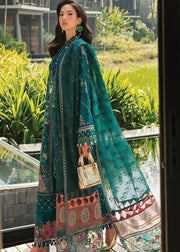 Emerald Green Lawn Kameez Salwar Pakistani Eid Dress