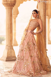 Golden Bridal Lehnga