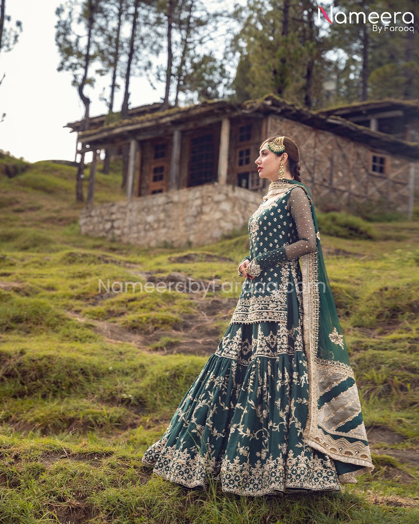 HEENA 9588 BY AASHIRWAD CREATION PREMIUM CHINON SILK STITCHED DRESSES