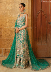 Green Lehenga