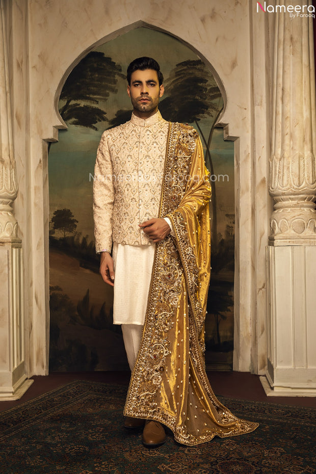 Grooms Sherwani