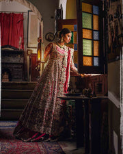 heavy bridal lehenga