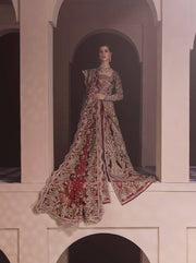 Heavy stone work lehenga