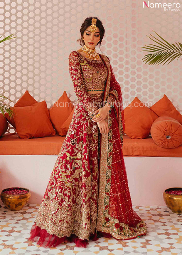 Hot Pink Lehenga Choli