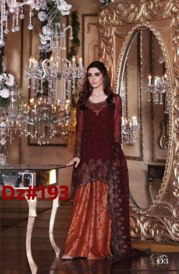 Maria b wedding shop collection 2017 with price