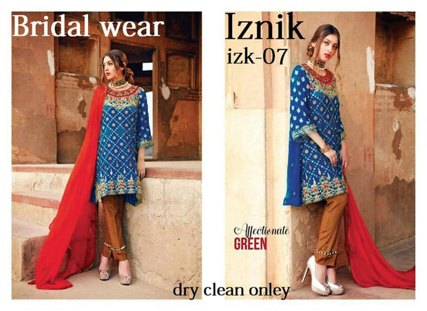 Chiffon dress by iznik Model# C 71