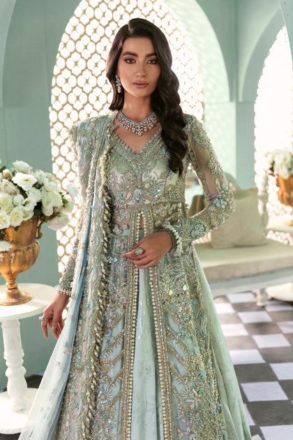 Indian Designer Stone Work Lehenga Bridal Dress for Walima – Nameera by ...