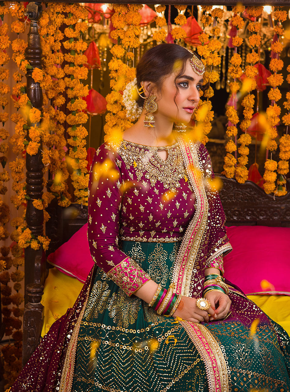 Bridal shops dresses for mehndi