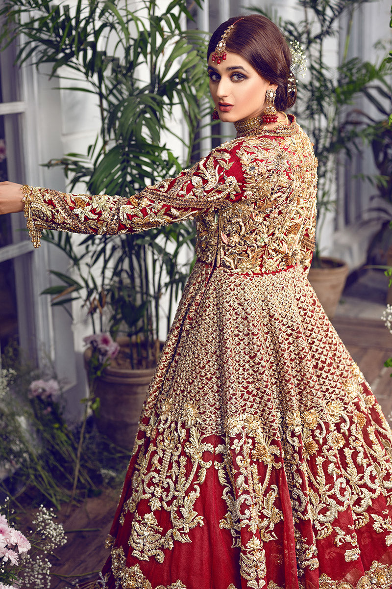 Designer wedding frocks best sale