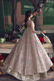 Ivory Gold Lehenga Kalidar