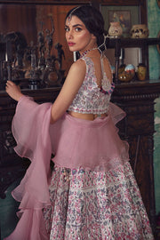 Ivory Wedding Lehenga 