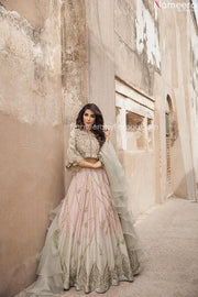 Ivory White Heavy Gharara Dresses Lehenga Choli 