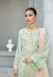 Kameez Trouser Mint Green Pakistani Wedding Dress