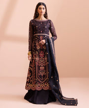 Kameez Trouser Pakistani Eid Dress in Premium Organza