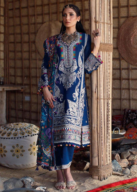 Ladies Embroidery Salwar Kameez for Pakistani Eid Dress – Nameera by Farooq