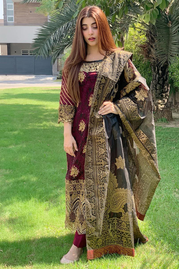 Latest Chiffon Festive Collection 2020